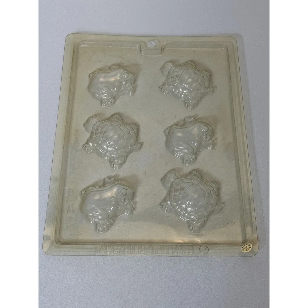 Plastic Candy Molds Beach Summer Sea Fish 6 Assorted Trays